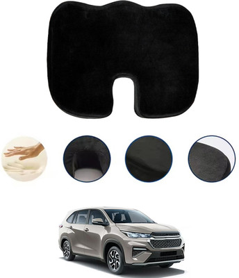 monolive Foam Seating Pad For  Maruti Universal For Car(Car, Office, Travel Black)