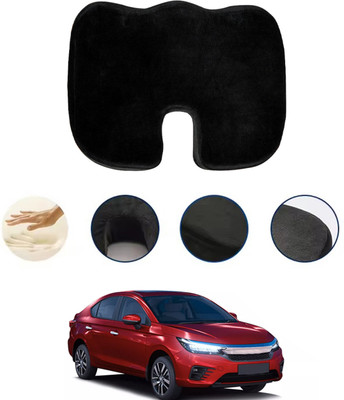 monolive Foam Seating Pad For  Honda Universal For Car(Car, Office, Travel Black)