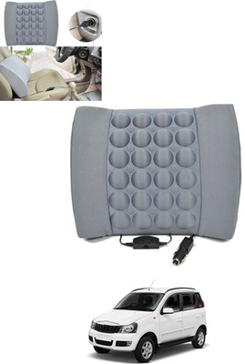ABJD Cushion Seating Pad For  MAHINDRA Quanto(Car Grey)