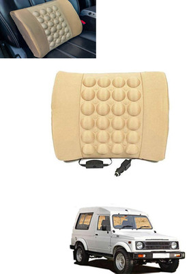 MSNP Cushion Seating Pad For  Maruti Suzuki Gypsy(Car, Home, Office Beige)