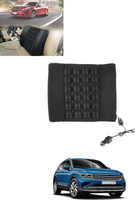 MSNP Cushion Seating Pad For  Volkswagen Universal For Car(Car, Home, Office Black)