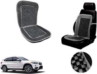 AUTO PEARL Polyester, Cotton Seating Pad For  BMW X1(Front Seats Grey)