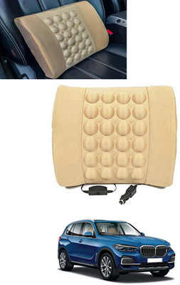 ABJD Cushion Seating Pad For  BMW Universal For Car(Car Beige)