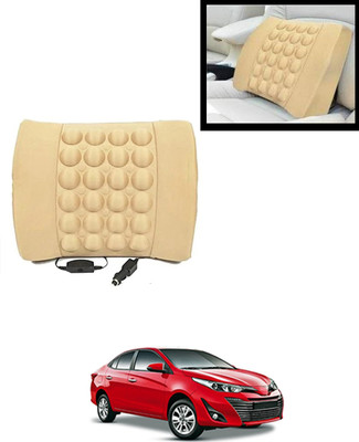 MSNP Cushion Seating Pad For  Toyota Universal For Car(Car,Home,Office Beige)