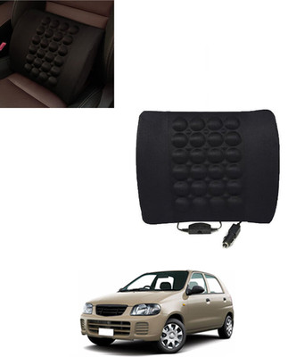 AYW Cushion Seating Pad For  Maruti Suzuki Alto(Car/Home/Office Black)