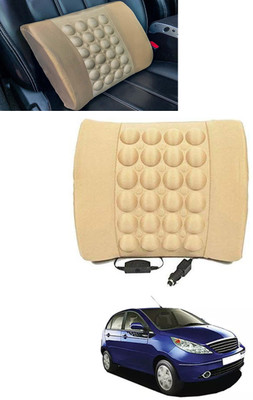ABJD Cushion Seating Pad For  Tata Vista(Car Beige)