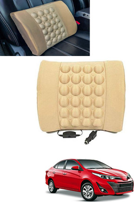 ABJD Cushion Seating Pad For  Toyota Universal For Car(Car Beige)