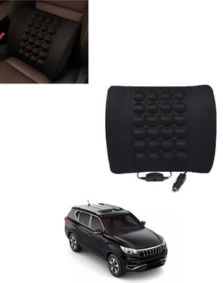 AYW Cushion Seating Pad For  MAHINDRA Universal For Car(Car/Home/Office Black)