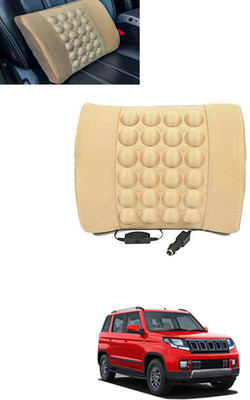 MSNP Cushion Seating Pad For  MAHINDRA TUV 300(Car, Home, Office Beige)