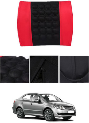 MATIES Foam Seating Pad For  Maruti Suzuki SX4(Car/Home/Office Red, Black)