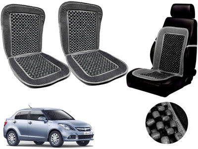 AUTO PEARL Polyester, Cotton Seating Pad For  Maruti Suzuki Swift Dzire(Front Seats Grey)