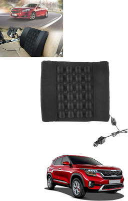 ABJD Cushion Seating Pad For  Kia Universal For Car(Car Black)