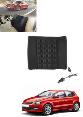 MSNP Cushion Seating Pad For  Volkswagen Polo GT(Car, Home, Office Black)