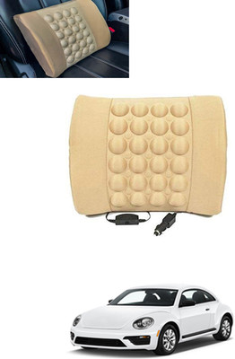 MSNP Cushion Seating Pad For  Volkswagen Beetle(Car, Home, Office Beige)