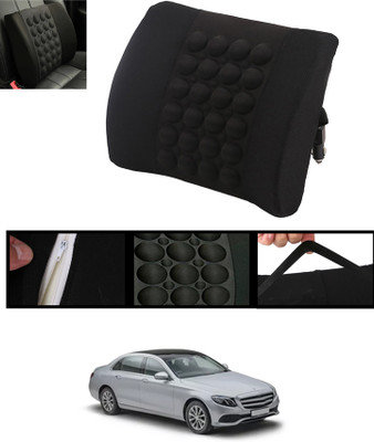 MATIES Nylon Seating Pad For  Mercedes Benz E200(Car, Bus, Home, Office Black)