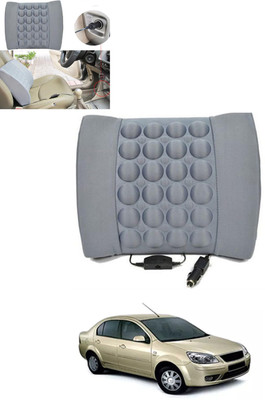 ABJD Cushion Seating Pad For  Ford Fiesta Classic(Car Grey)
