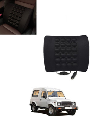 AYW Cushion Seating Pad For  Maruti Suzuki Gypsy(Car/Home/Office Black)