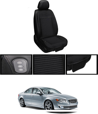 RKPSP Leather Seating Pad For  Volvo S80(Front, Back Black)