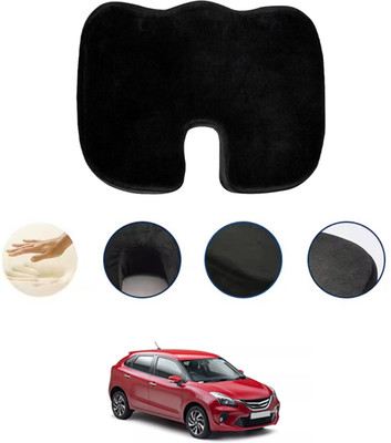 monolive Foam Seating Pad For  Toyota Universal For Car(Car, Office, Travel Black)