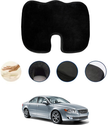 monolive Foam Seating Pad For  Volvo S80(Car, Office, Travel Black)