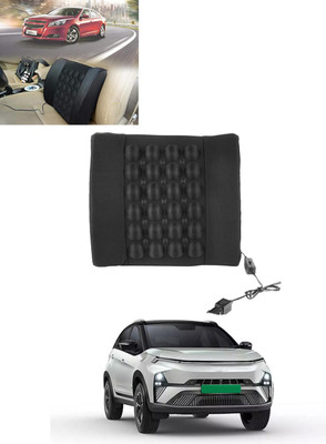 ABJD Cushion Seating Pad For  Tata Universal For Car(Car Black)
