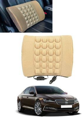 ABJD Cushion Seating Pad For  Skoda Superb(Car Beige)