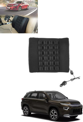MSNP Cushion Seating Pad For  Toyota Universal For Car(Car, Home, Office Black)