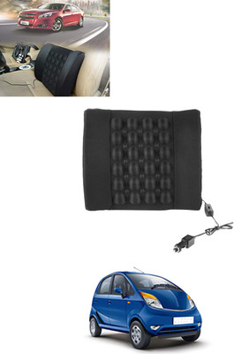 MSNP Cushion Seating Pad For  Tata Nano(Car, Home, Office Black)