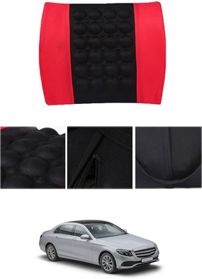 MATIES Foam Seating Pad For  Mercedes Benz E200(Car/Home/Office Red, Black)