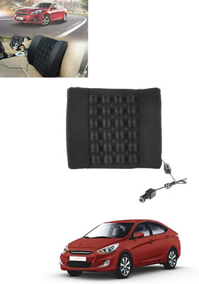 MSNP Cushion Seating Pad For  HYUNDAI Verna(Car, Home, Office Black)