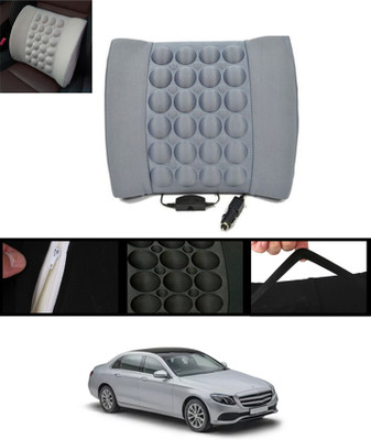 MATIES Nylon Seating Pad For  Mercedes Benz E200(Car, Bus, Home, Office Grey)