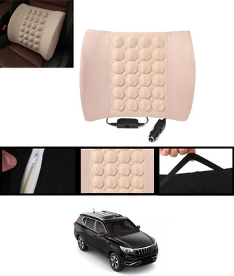 MSNP Nylon Seating Pad For  MAHINDRA Universal For Car(Car, Bus, Home, Office Beige)