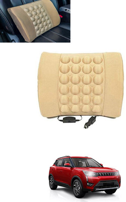 MSNP Cushion Seating Pad For  MAHINDRA Universal For Car(Car, Home, Office Beige)