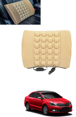 MSNP Cushion Seating Pad For  Skoda Rapid(Car, Home, Office Beige)