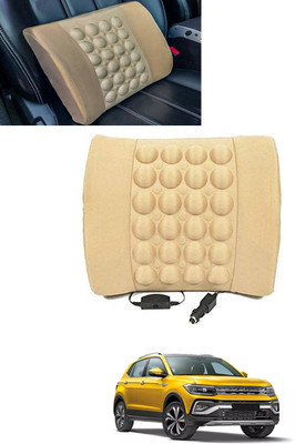 ABJD Cushion Seating Pad For  Volkswagen Universal For Car(Car Beige)