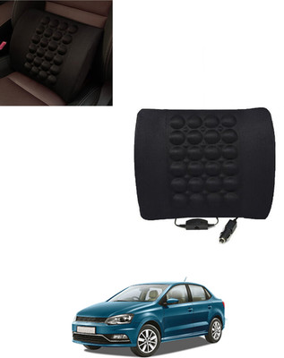 AYW Cushion Seating Pad For  Volkswagen Universal For Car(Car/Home/Office Black)