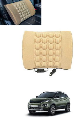 MSNP Cushion Seating Pad For  Tata Universal For Car(Car, Home, Office Beige)