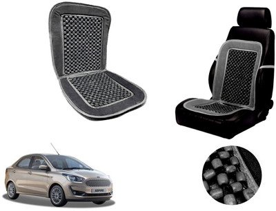 AUTO PEARL Polyester, Cotton Seating Pad For  Ford Aspire(Front Seats Grey)