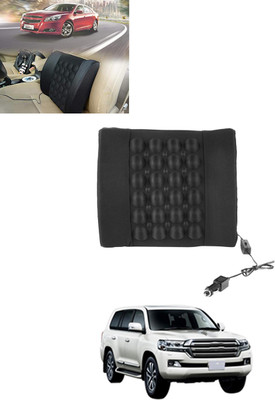 MSNP Cushion Seating Pad For  Toyota Land Cruiser(Car, Home, Office Black)