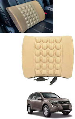 ABJD Cushion Seating Pad For  MAHINDRA Universal For Car(Car Beige)