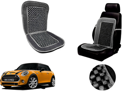 AUTO PEARL Polyester, Cotton Seating Pad For  Mini Cooper(Front Seats Grey)