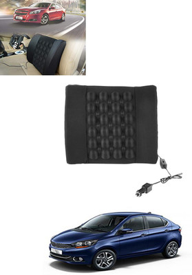 MSNP Cushion Seating Pad For  Tata Universal For Car(Car, Home, Office Black)