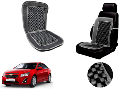 AUTO PEARL Polyester, Cotton Seating Pad For  Chevrolet Cruze(Front Seats Grey)