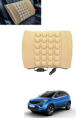 MSNP Cushion Seating Pad For  Tata Universal For Car(Car, Home, Office Beige)
