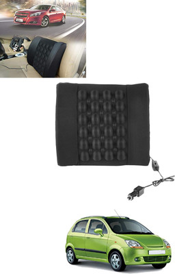 ABJD Cushion Seating Pad For  Chevrolet Spark(Car Black)