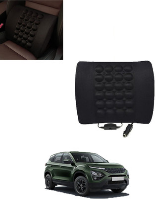 AYW Cushion Seating Pad For  Tata Universal For Car(Car/Home/Office Black)