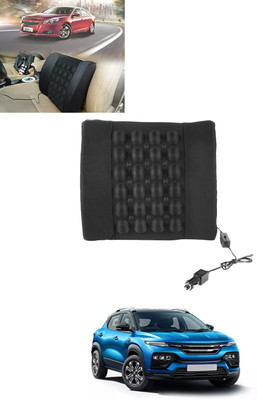 ABJD Cushion Seating Pad For  Renault Universal For Car(Car Black)
