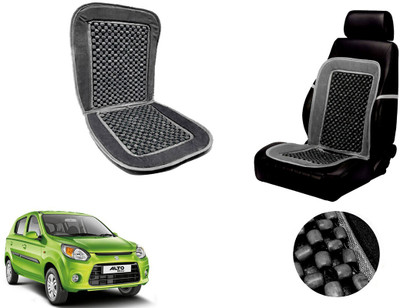 AUTO PEARL Polyester, Cotton Seating Pad For  Maruti Suzuki Alto 800(Front Seats Grey)