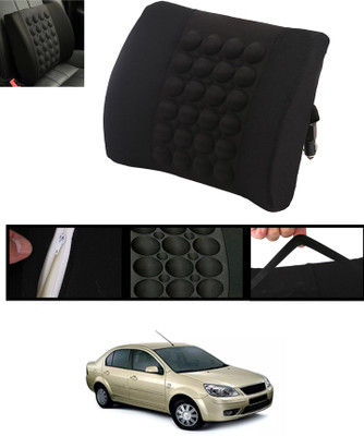 MATIES Nylon Seating Pad For  Ford Fiesta Classic(Car, Bus, Home, Office Black)