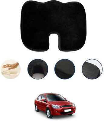monolive Foam Seating Pad For  Ford Ikon(Car, Office, Travel Black)